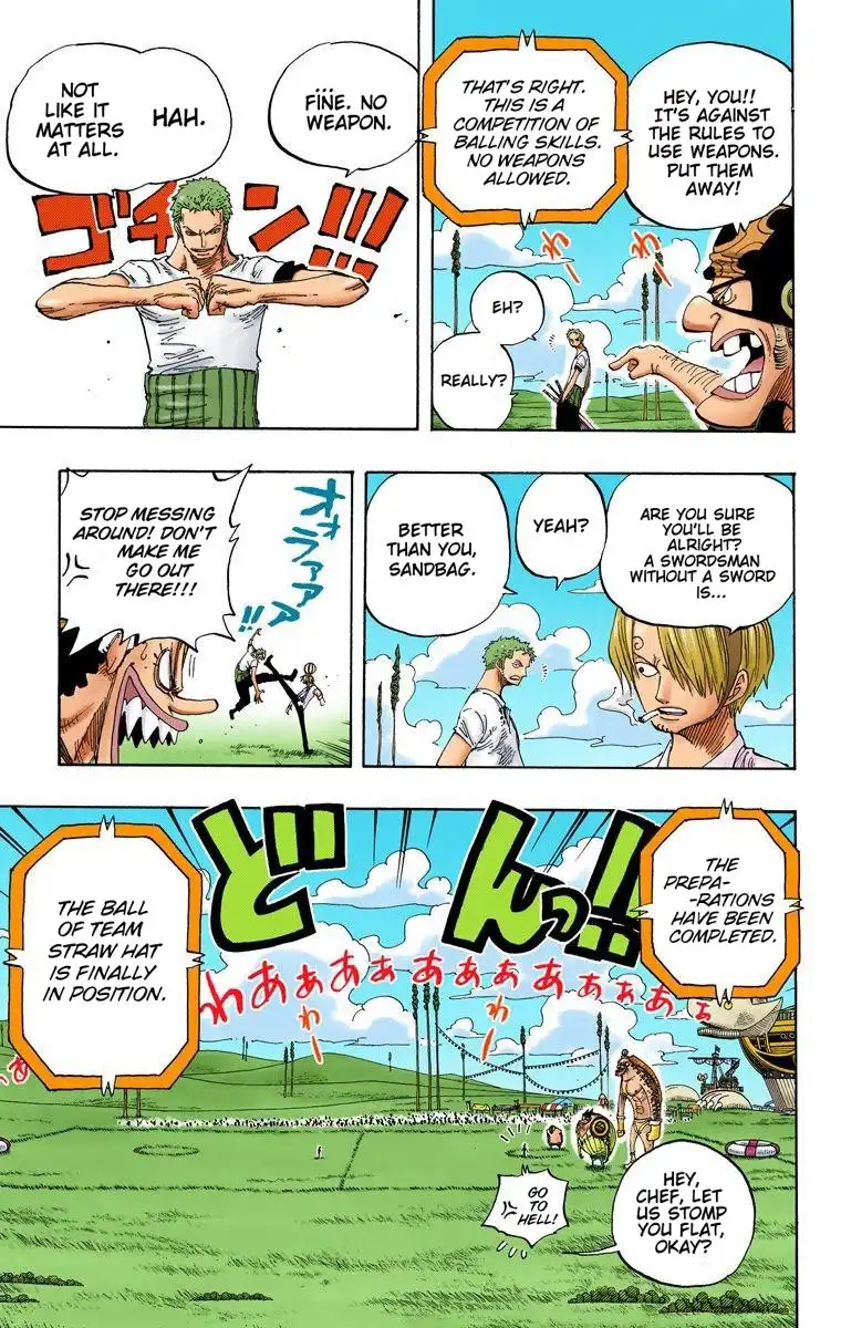 One Piece - Digital Colored Comics Chapter 310 7